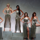 ’90s supermodels Carla Bruni, Claudia Schiffer, Naomi Campbell, Cindy Crawford and Helena Christensen reunited on the catwalk at the Versace Spring/Summer 2018 show in Milan, Italy.